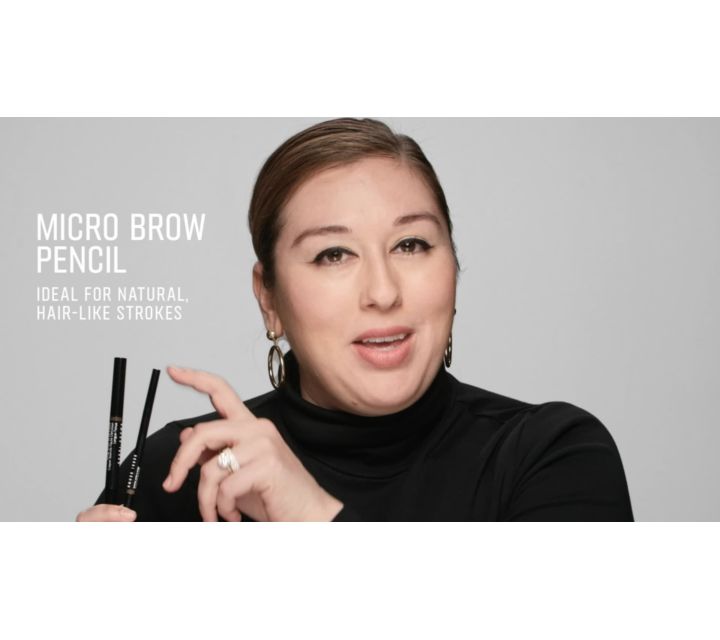 Gimme Brow+ Volumizing Fiber Eyebrow Pencil Mini - Benefit
