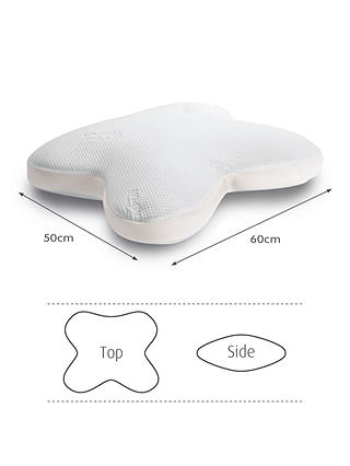 TEMPUR® Ombracio Memory Foam Support Pillow, Medium/Firm