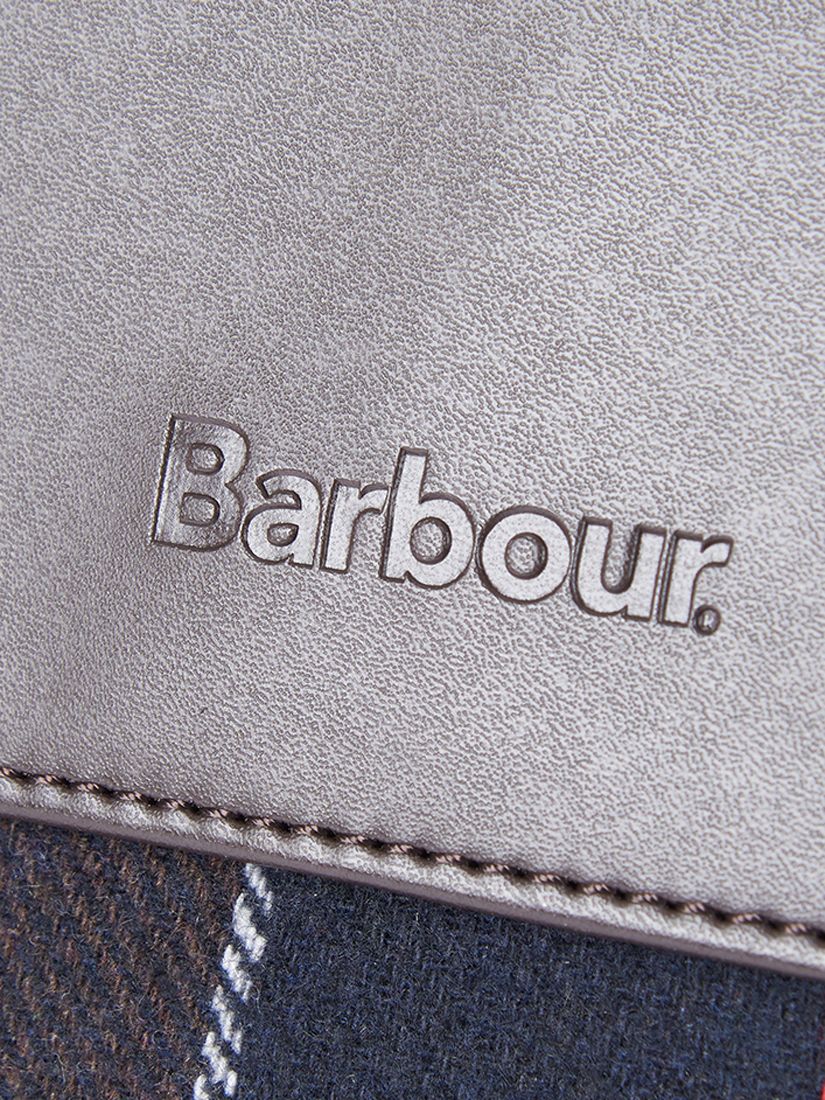 barbour backpack tartan