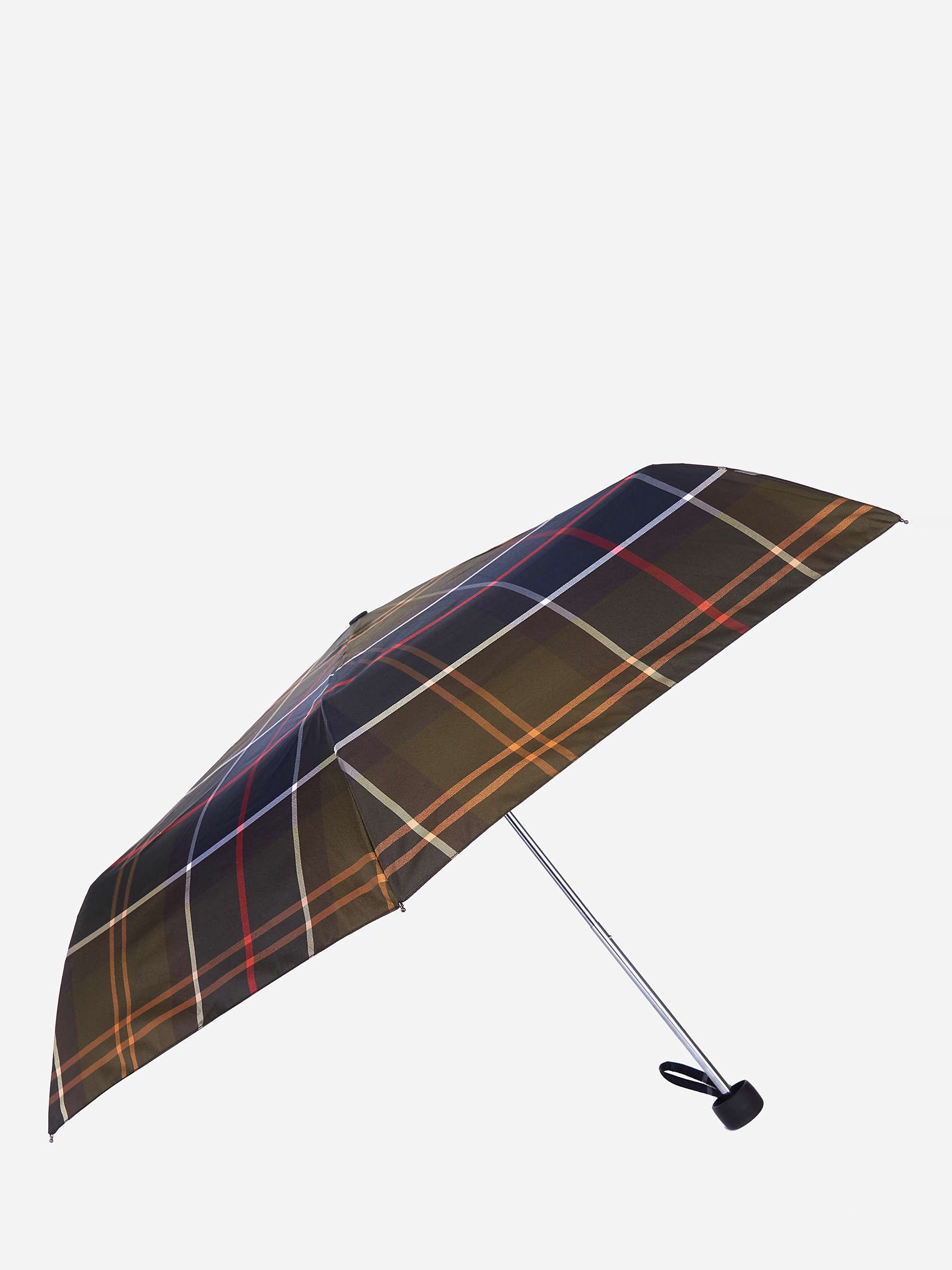 Buy Barbour Portree Tartan Print Umbrella, Multi Online at johnlewis.com
