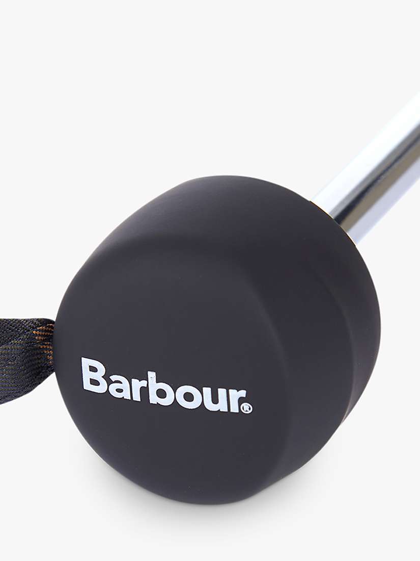 Buy Barbour Portree Tartan Print Umbrella, Multi Online at johnlewis.com