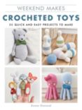 GMC Weekend Makes Crocheted Toys and Weekend Makes Knitted Stash Book Bundle