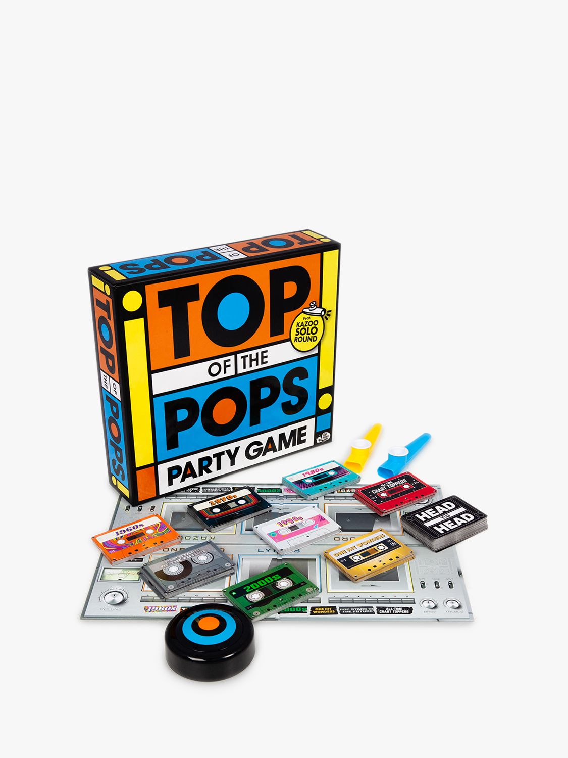 Big Potato Top of the Pops Party Game