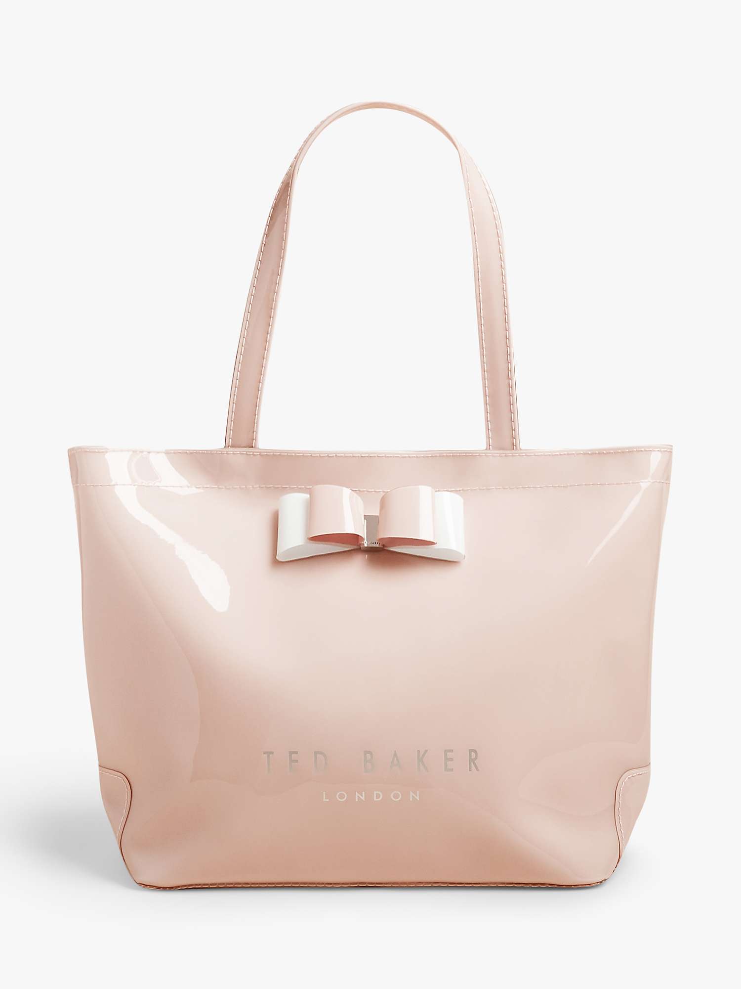 Buy Ted Baker Haricon Small Icon Shopper Bag Online at johnlewis.com