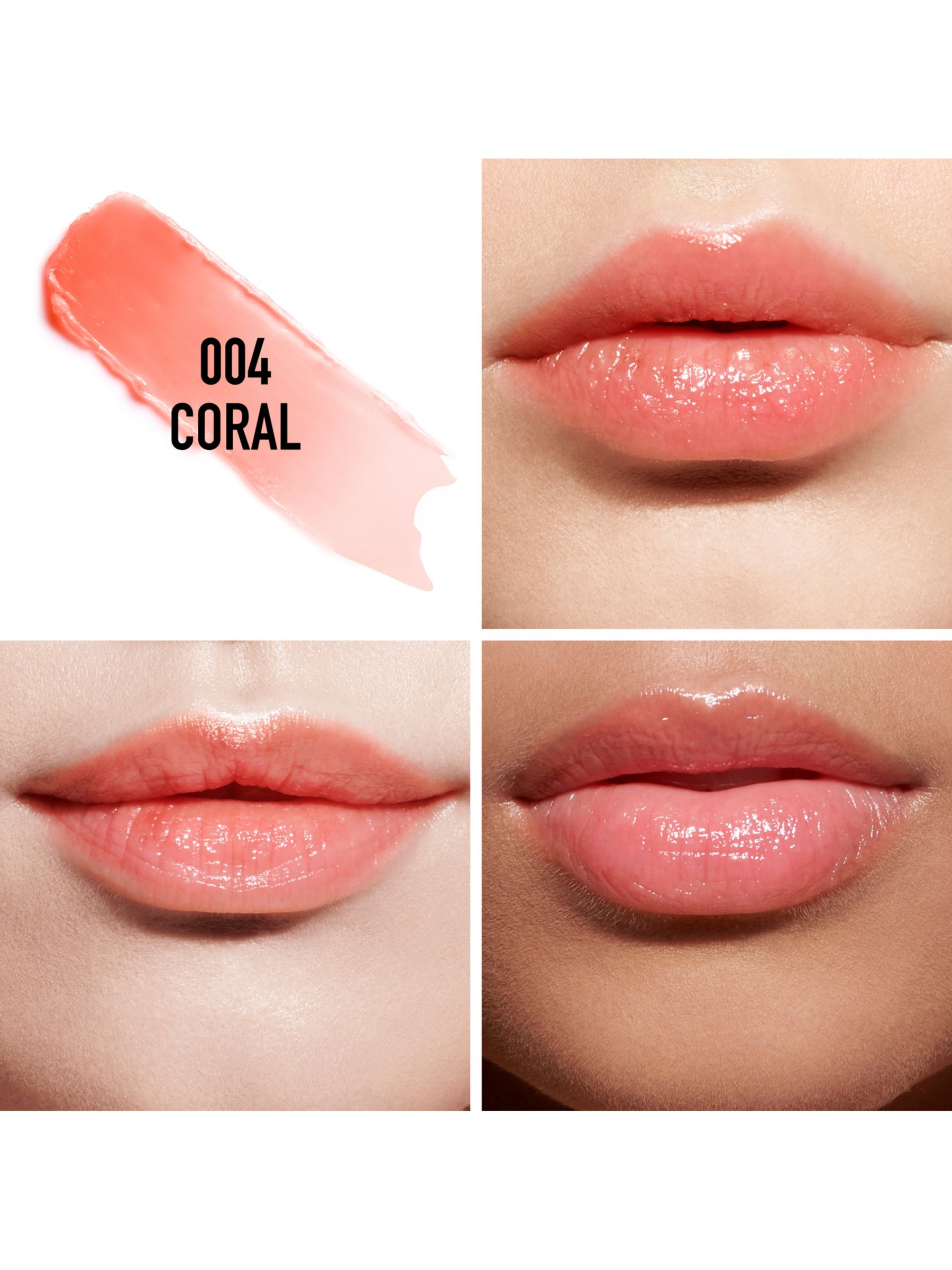 dior lip gloss coral