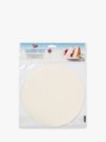 Tala Non-Stick Greaseproof Siliconised Circles, Pack of 20, 23cm, White
