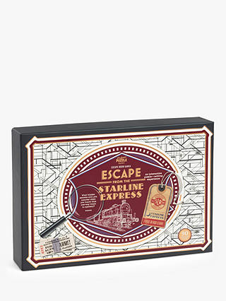 Professor Puzzle Escape from the Starline Express Game