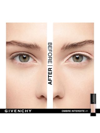 Givenchy Ombre Interdit Cream Eyeshadow, 01 Pink Quartz 3
