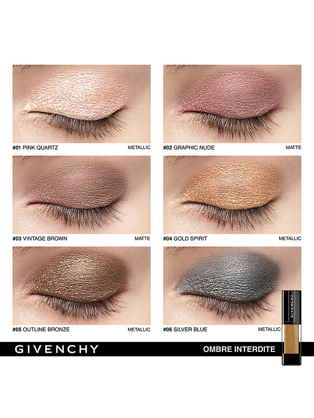 Total 74+ imagen givenchy eyeshadow cream