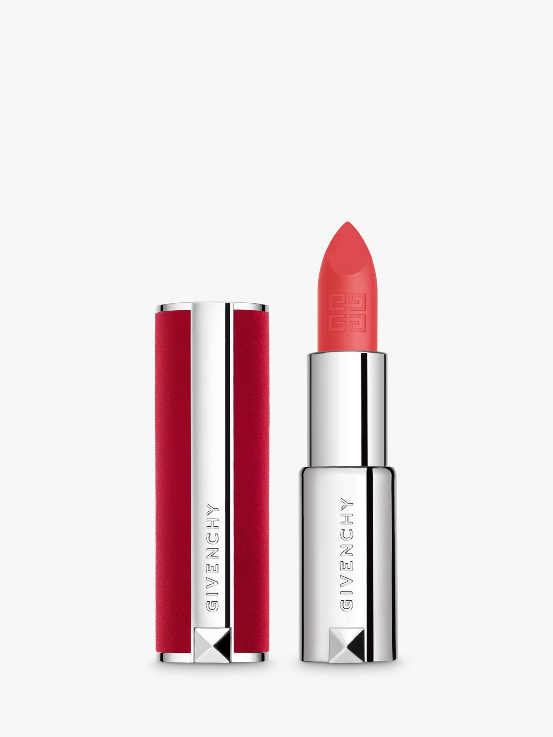 Givenchy Le Rouge Deep Velvet Lipstick, 33 Orange Sable 1