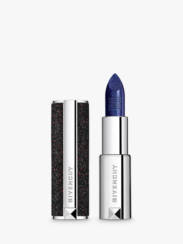 Givenchy Le Rouge Night Noir Lipstick, 04 Night in Blue 1