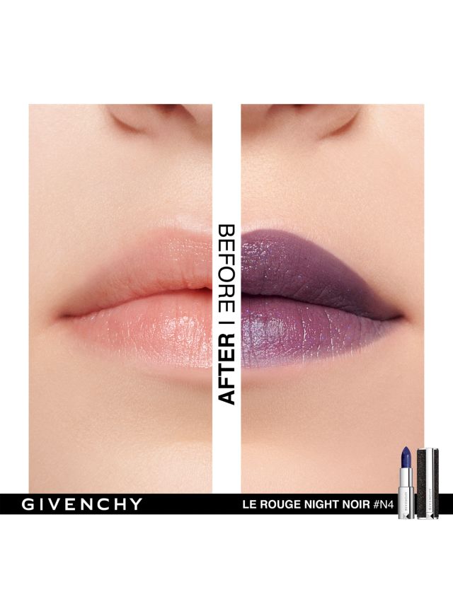 Givenchy Le Rouge Night Noir Lipstick, 04 Night in Blue 2