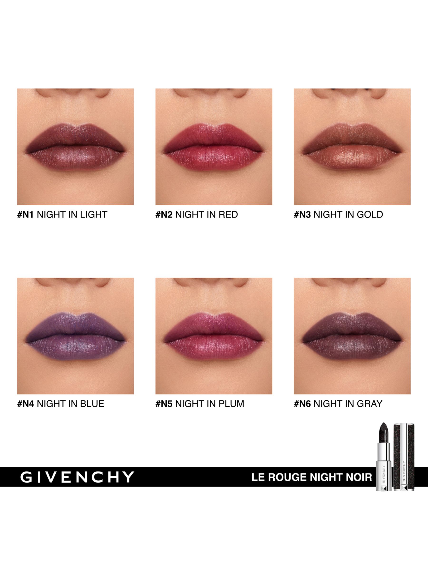 givenchy le rouge night noir