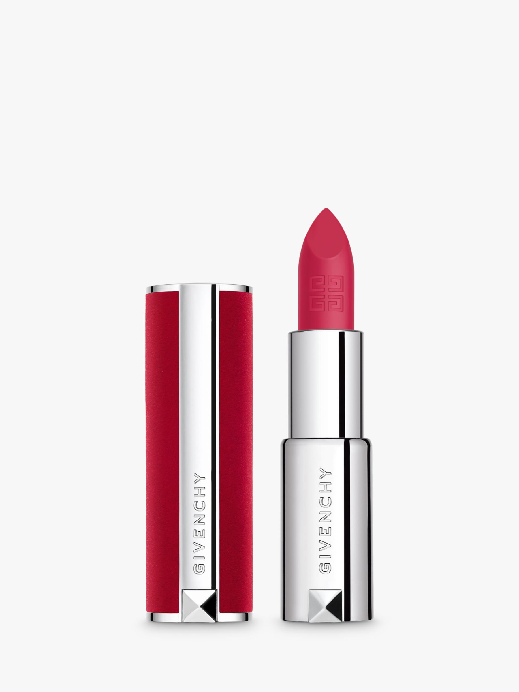 Givenchy Le Rouge Deep Velvet Lipstick, 25 Fuchsia Vibrant at John ...