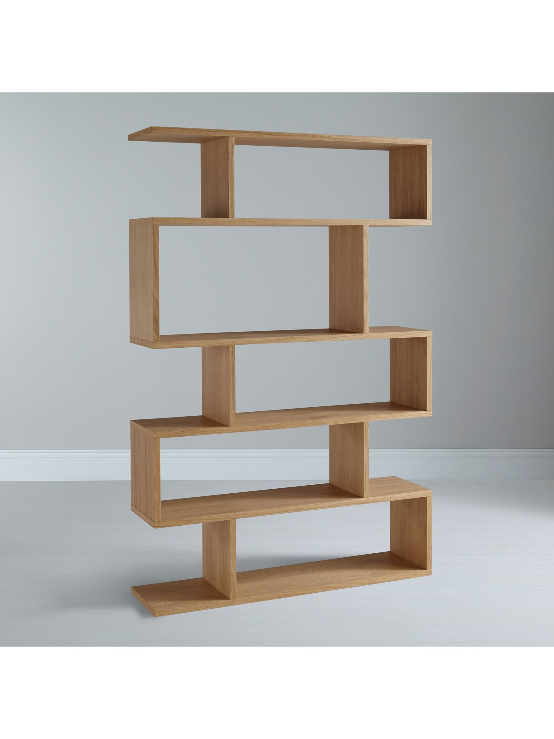 Photo of Content by terence conran balance wide shelving unit natural