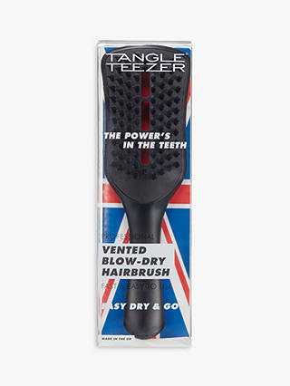Tangle Teezer Vented Blow-Dry Easy Dry and Go Hair Brush, Black 4