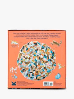 Laurence King Publishing 299 Cats 1 Dog Jigsaw Puzzle, 300 Pieces