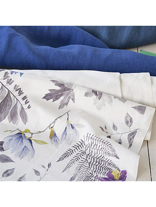 Designers Guild Brera Lino Furnishing Fabric, Ultramarine