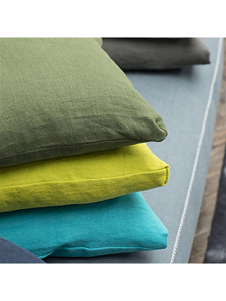 Designers Guild Brera Lino Furnishing Fabric, Forest