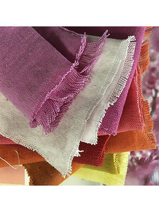 Designers Guild Brera Lino Furnishing Fabric, Coral
