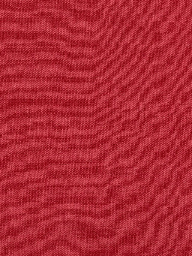Designers Guild Brera Lino Furnishing Fabric, Scarlet