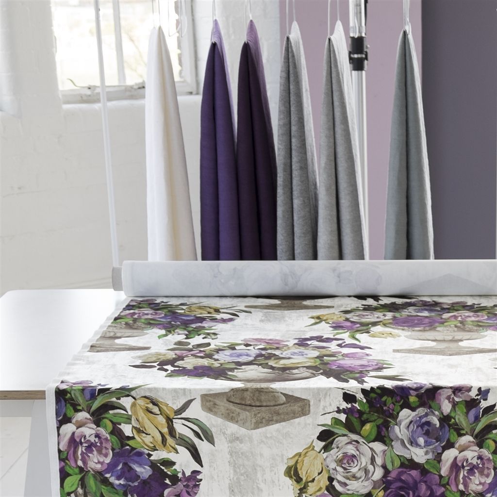 Designers Guild Brera Lino Furnishing Fabric, Walnut