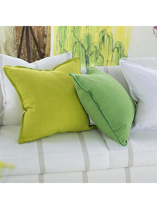 Designers Guild Brera Lino Furnishing Fabric, Lime