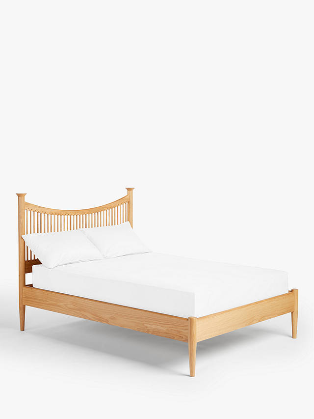 Partners Essence Bed Frame Double Oak, How To Assemble A Full Size Bed Frame