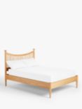 John Lewis Essence Bed Frame, Double, Oak