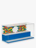 LEGO Storage Play & Display Case, Blue