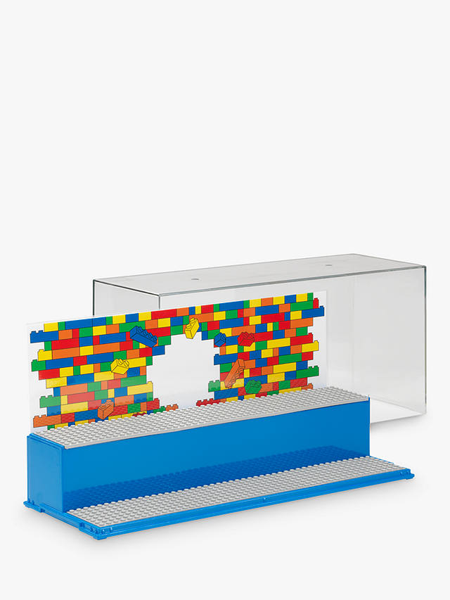 LEGO Storage Play & Display Case, Blue