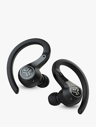 Jlab Audio Epic Air Sport ANC Noise Cancelling True Wireless Bluetooth Sweat & Weather-Resistant In-Ear Headphones with Mic/Remote, Black