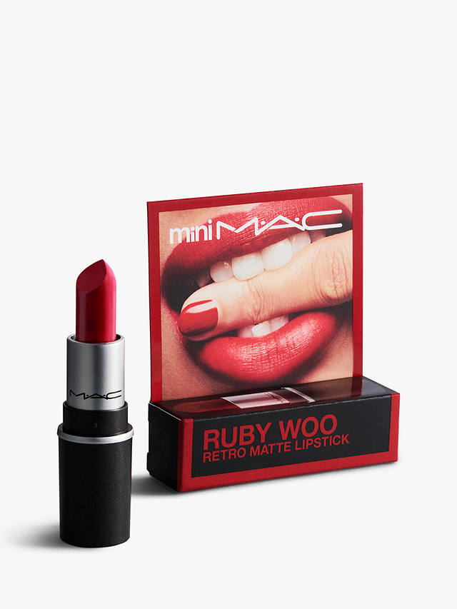 MAC Lipstick - Mini MAC, Ruby Woo 1