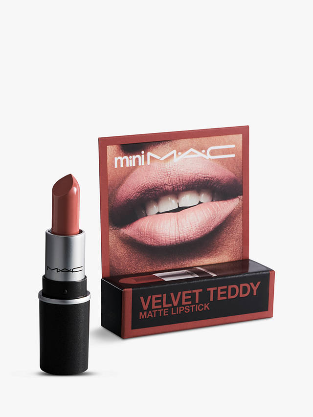 MAC Lipstick - Mini MAC, Velvet Teddy 1