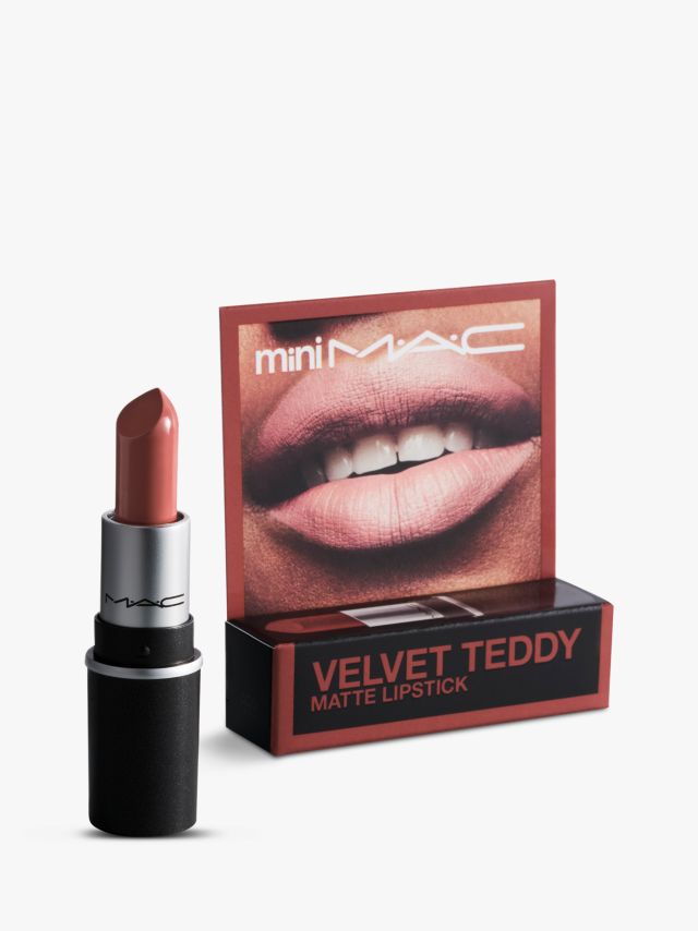 johnlewis.com | MAC Lipstick - Mini MAC, Velvet Teddy