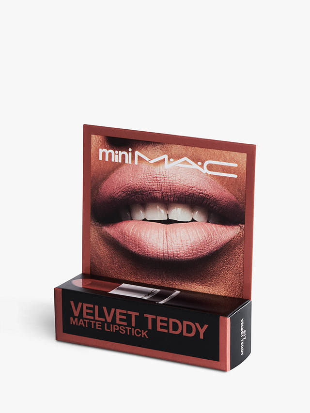 MAC Lipstick - Mini MAC, Velvet Teddy 2