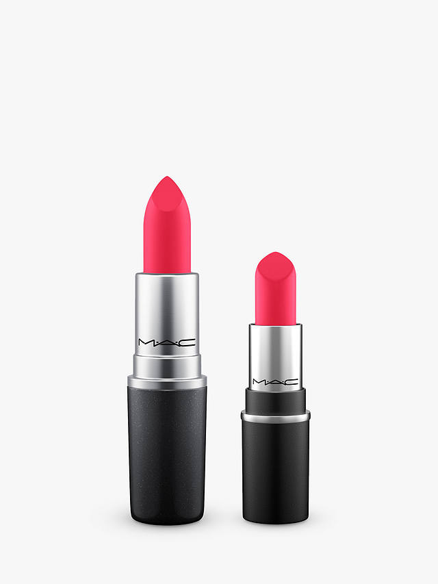 MAC Lipstick - Mini MAC, Relentlessly Red 2