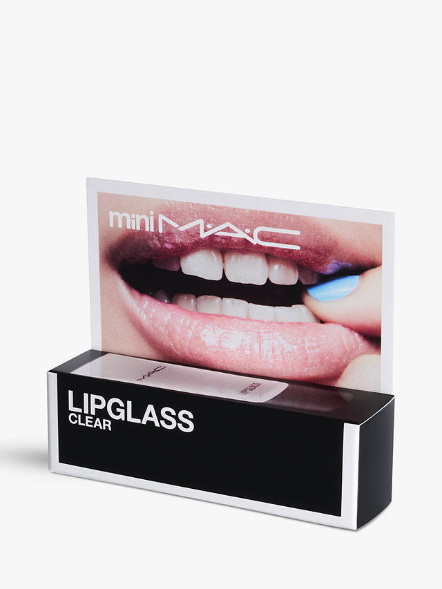 MAC Lipglass - Mini MAC, Clear 2