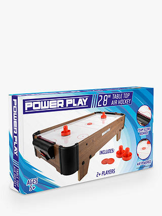 Power Play 20" Air Hockey Game 