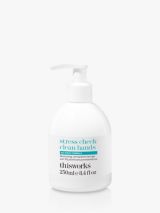 This Works Stress Check Clean Hands Hand Sanitiser, 250ml