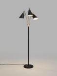 John Lewis & Partners Aspen Floor Lamp, Black