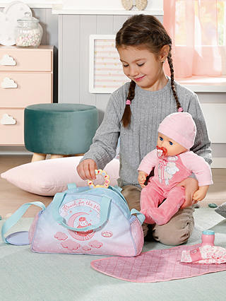 Zapf Baby Annabell Travel Changing Bag 