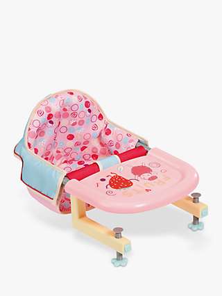 Zapf Baby Annabell Lunch Time Feeding Chair