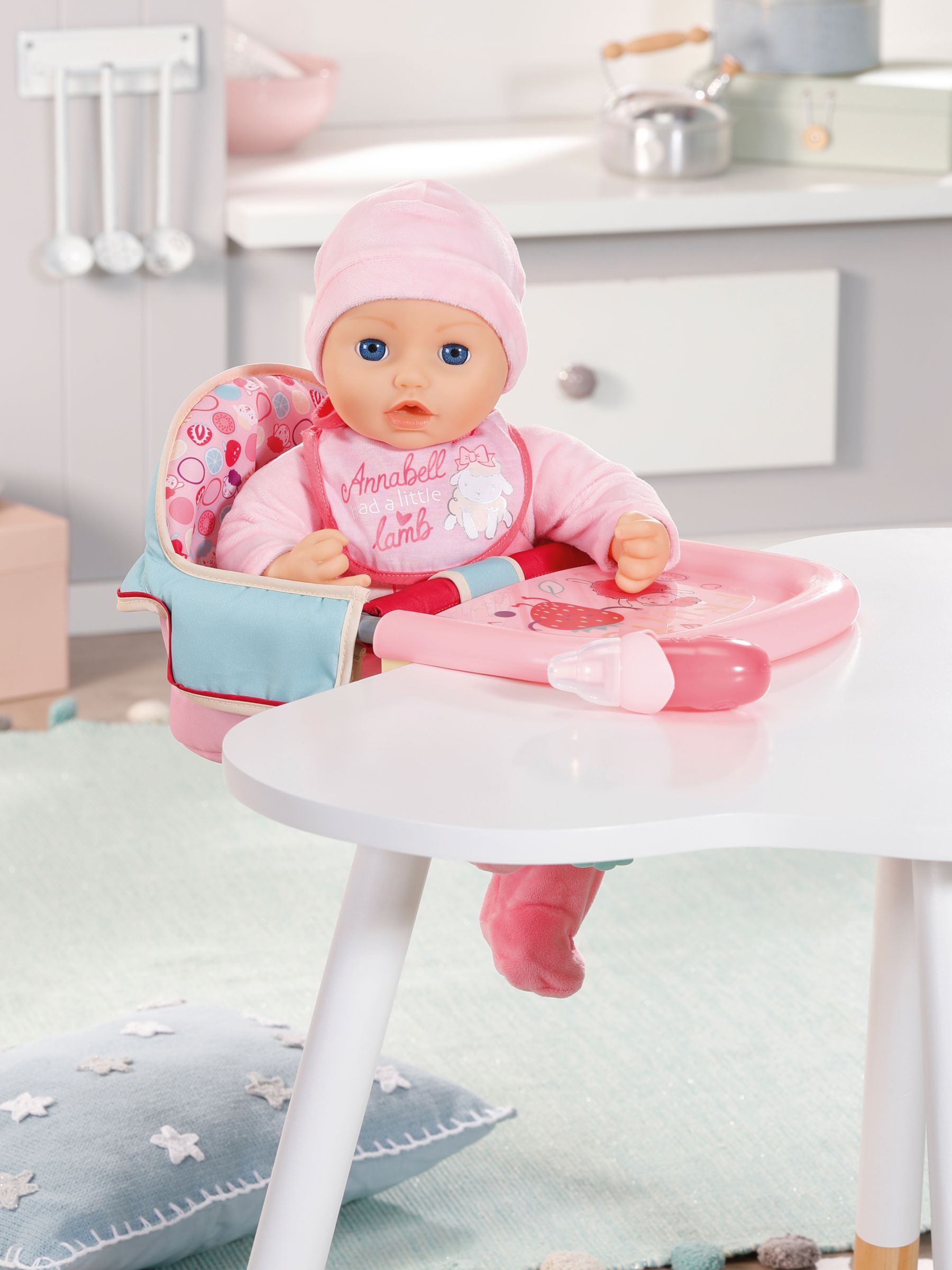 baby annabell bottle feeding fun