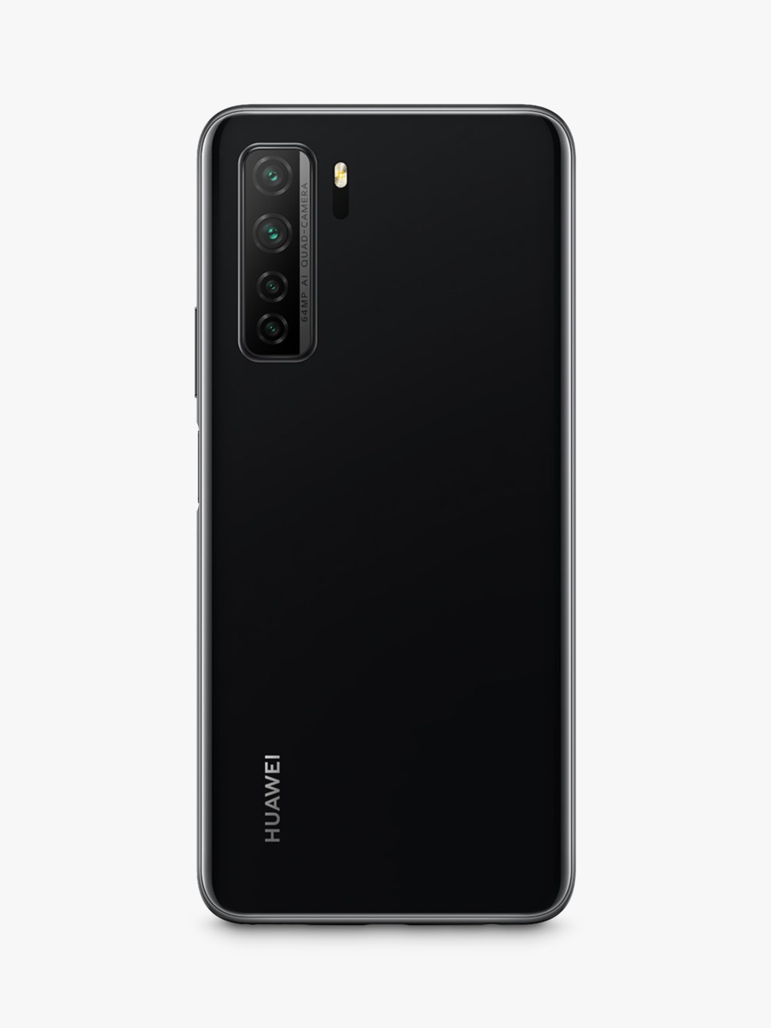 Huawei P40 Lite 5g Smartphone Android 6gb Ram 6 5 5g Lte Sim Free 128gb Midnight Black At John Lewis Partners