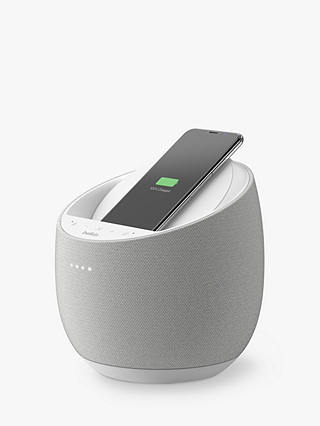 Belkin Soundform Elite Smart Speaker with Google Assistant & Qi Wireless Charging