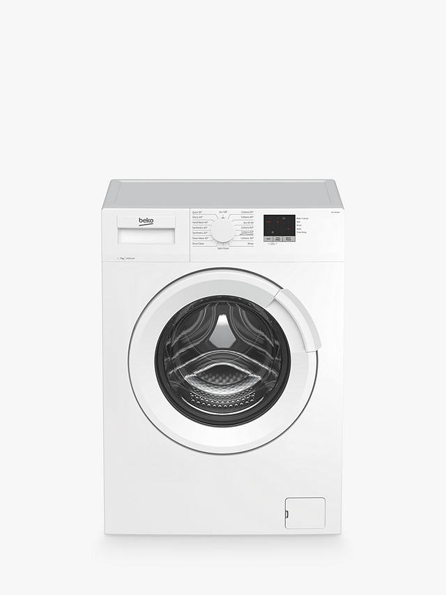 Buy Beko WTL74051W Freestanding Washing Machine, 7kg Load, 1400rpm Spin, White Online at johnlewis.com