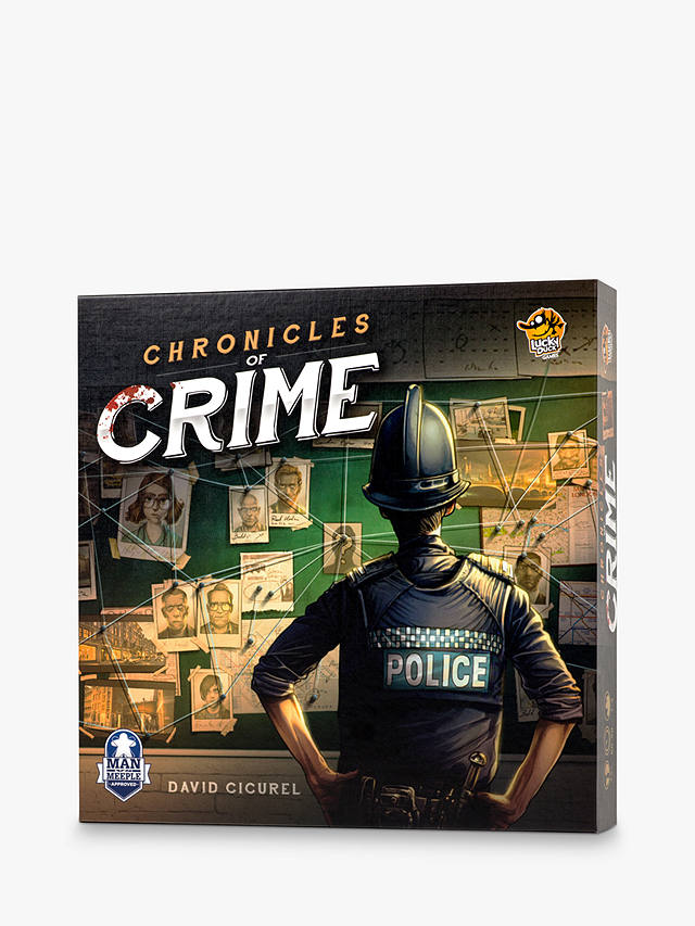 Asmodee Chronicles of Crime Game