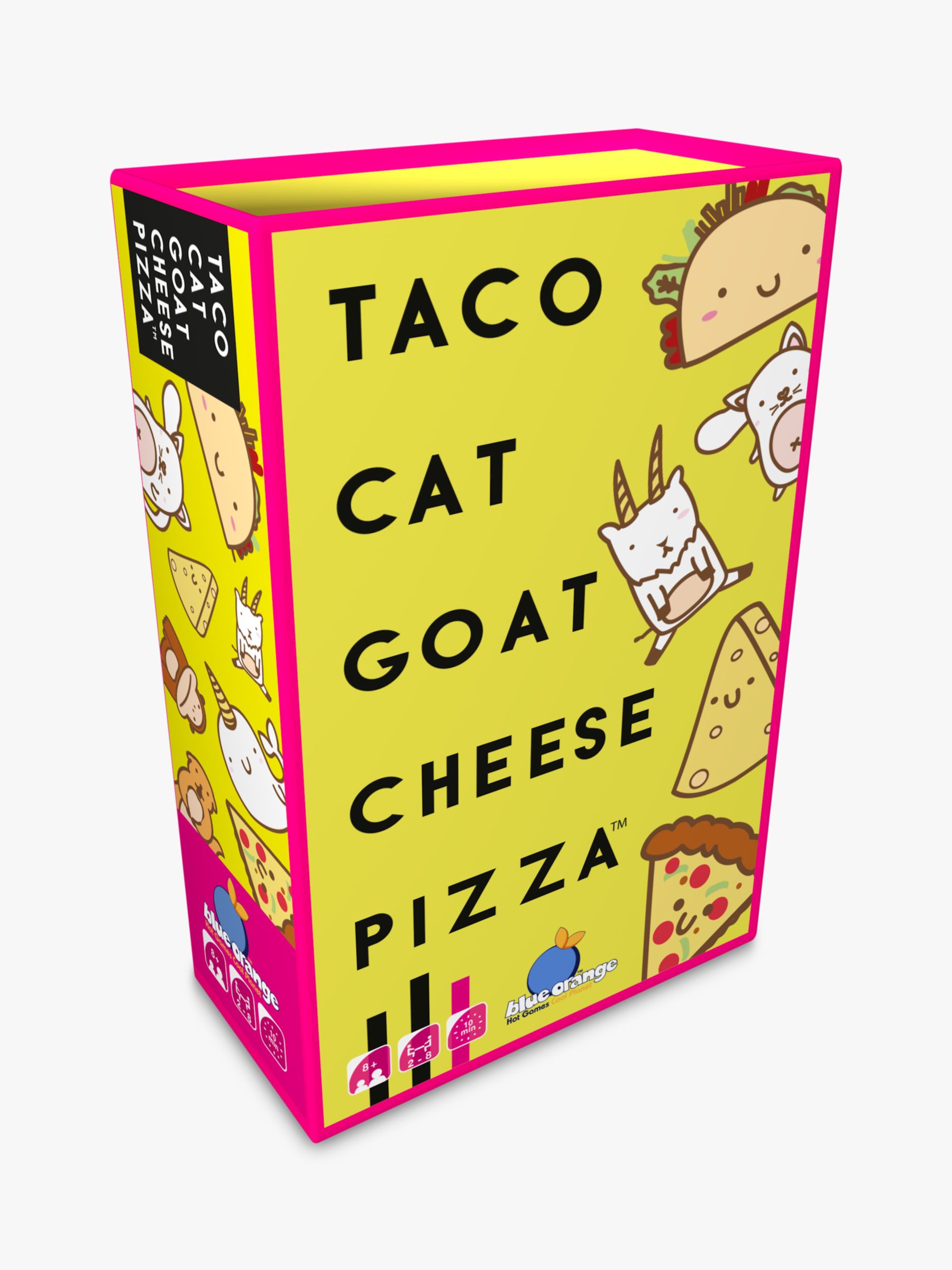 Asmodee Taco Cat Card Game at John Lewis & Partners