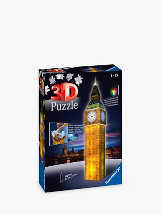 Ravensburger 3D Big Ben Jigsaw Puzzle